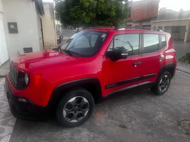 Jeep Renegade Sport 1.8 4X2 Flex 16V Mec. 2016