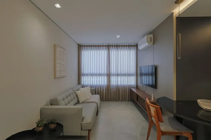 APARTAMENTO LOCAÇÃO MOBILIADO 2 QUARTOS SUITE 2 VAGAS LAZER NO SANTA EFIGENIA