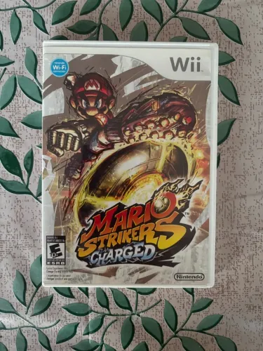 Mario Strikers Charged WII