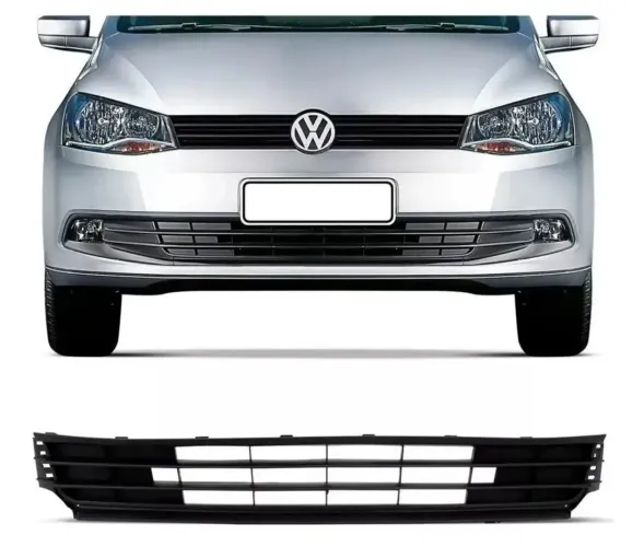 Grade Central Para-choque dianteiro Gol G6 Voyage G6