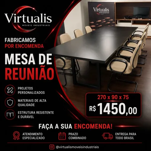 Mesa de reunião