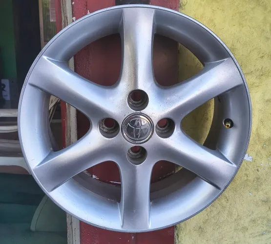 Rodas 15" original do corolla