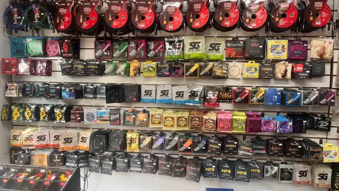 Cordas para instrumentos