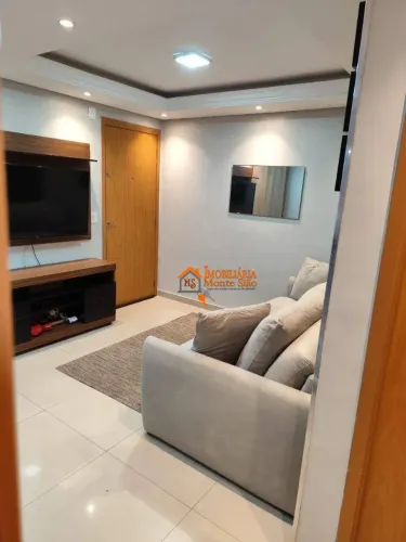 Apartamento com 2 dormitórios à venda, 42 m² por R$ 240.000,00 - Vila Izabel - Guarulhos/S