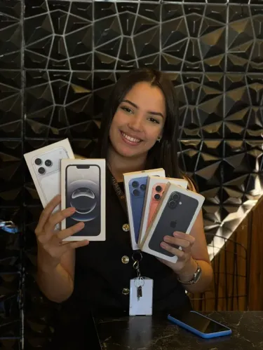 iPhone novos e seminovos!!!