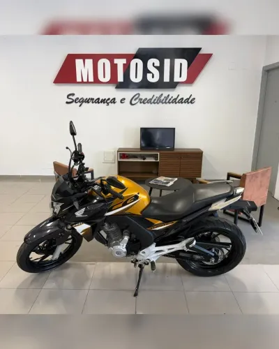 HONDA CB 250 TWISTER ABS AMARELO 2020