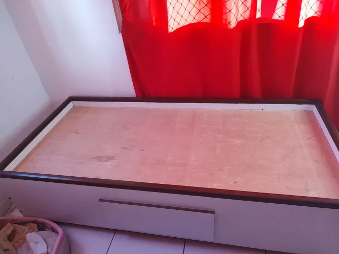 Cama de solteirão
