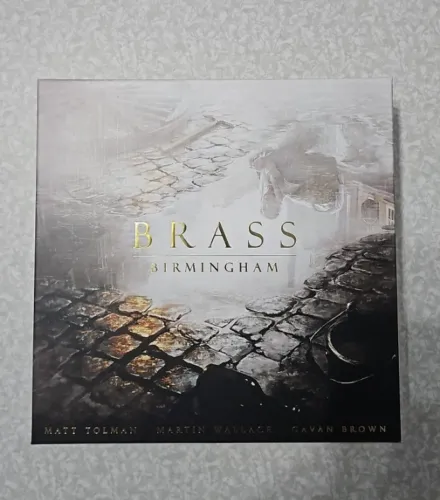 Brass Birmingham - Edição Deluxe