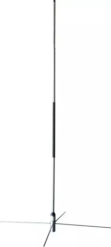 Antena Dual Band Vhf E Uhf Base 500w Twister 718