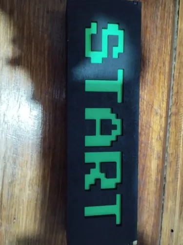Luminária gamer start 