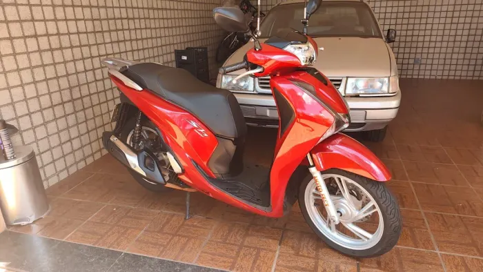 Honda SH 150i todas revisões na concessionaria