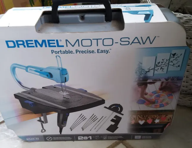 Dremel moto-saw ms20-01-Serra de precisão portátil 2 em 1