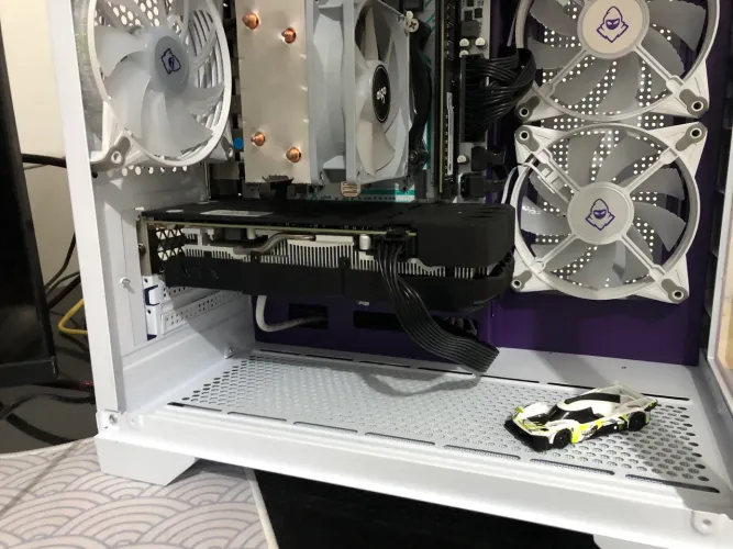 Placa de vídeo RX 580 8gb