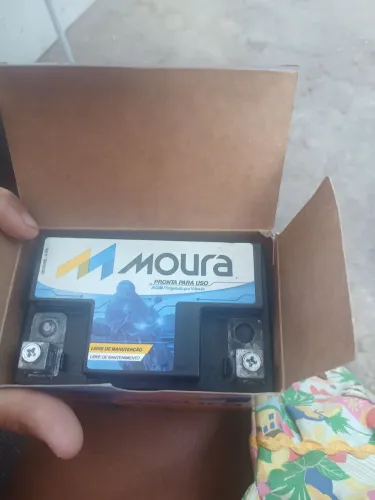 Vendo essa bateria 