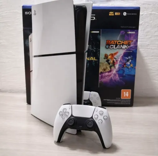 Vendo PlayStation 5 ps5 C/1 Controle dualsense Original | UPGRADE PARA 2TB MEMO |