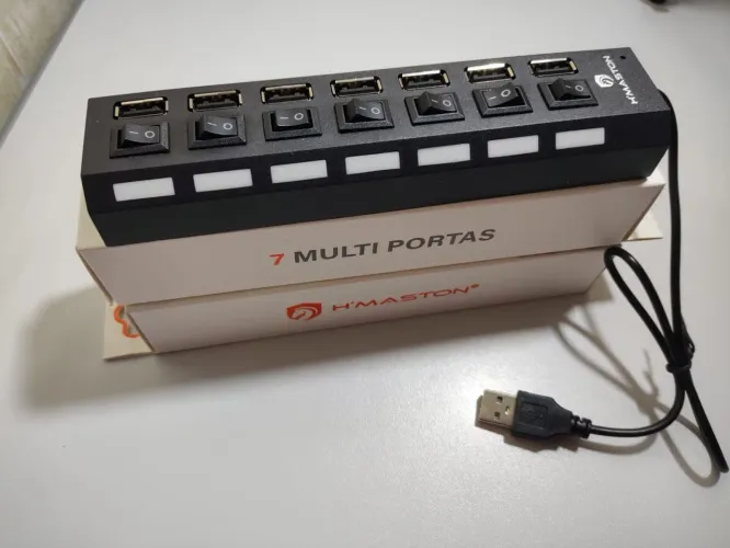 Vendo adaptador HUB USB 2.0, modelo HA-02