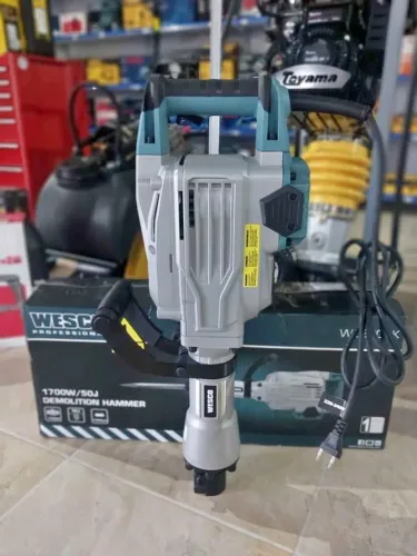 Martelete Rompedor Demolidor 16kg 1700w - Wesco (Loja/Novo)