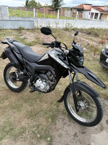 bros 160 2025 preta