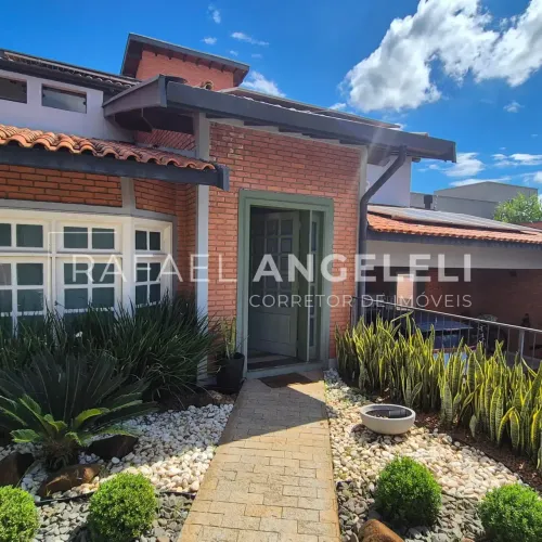Casa de Alto Padrão na Nova Piracicaba | Contemporânea, Piscina e Espaço Gourmet