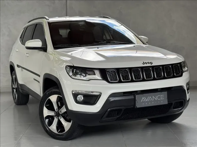 Jeep Compass Longitude 2.0 4X4 Dies. 16V Aut. 2018