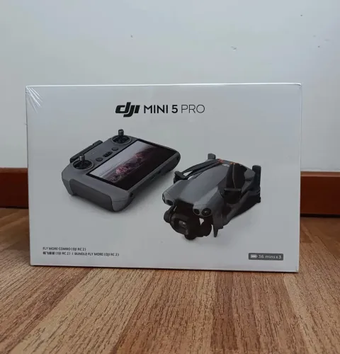 Drone DJI Mini 5 Pro - Lacrado