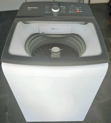 Máquina de lavar Brastemp 12 kg turbo agitação 