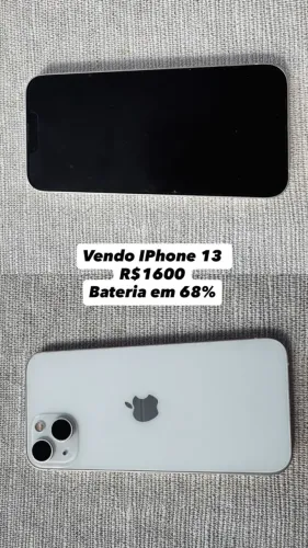 Iphone 13 BRANCO 128GB