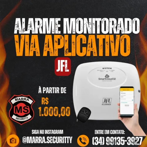 Alarme para residencia e comércio 