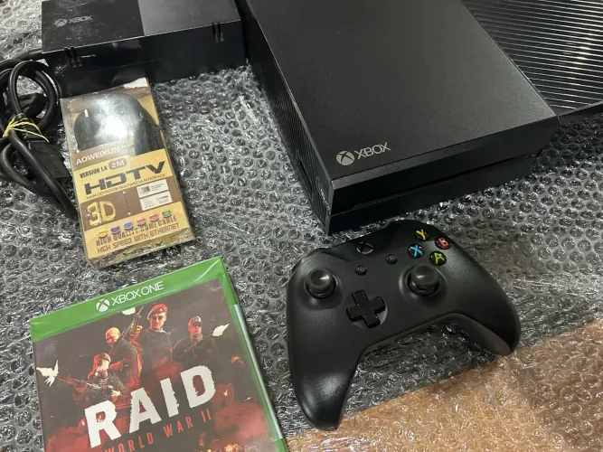 Xbox One Fat completo 500gb