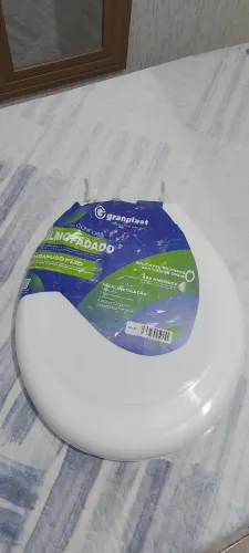assento sanitário almofadado linha confort