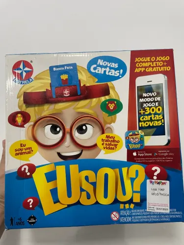 Jogo infantil eu sou