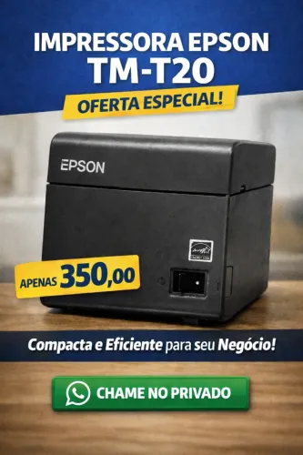 Impressora Epson TM-T20