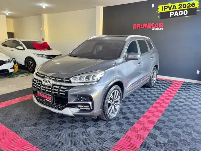 Chery Tiggo 8 TXS 1.6 Turbo Tgdi AUT 2023