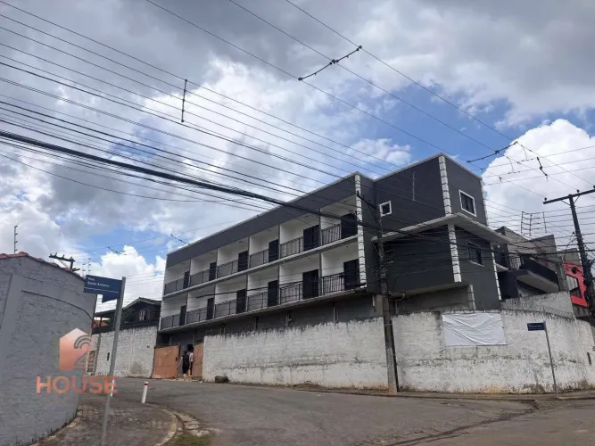 Kitnet com 1 dormitório para alugar, 15 m² por R$ 890,00/mês - Jordanópolis - Arujá/SP