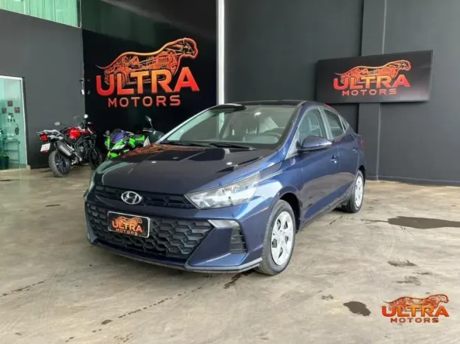 Hyundai HB20S Comfort 1.0 Flex 12V Mec. 2025