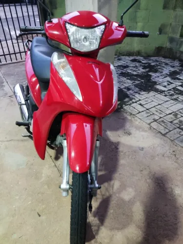 BIZ ES 125 (partida eletrica)