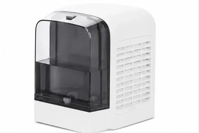 Mini Climatizador de Ar Portátil USB 380ml 3 Velocidades Air Cooler Fan