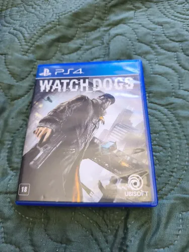 Jogo Until Dawn + Watch Dogs