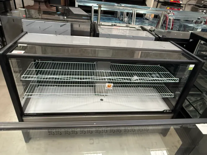 PVRT-175 VITRINE CONFEITARIA 1,75M PLATINUM POLAR