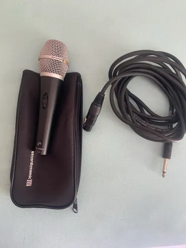 Microfone Beyerdynamic Tg V35s Preto