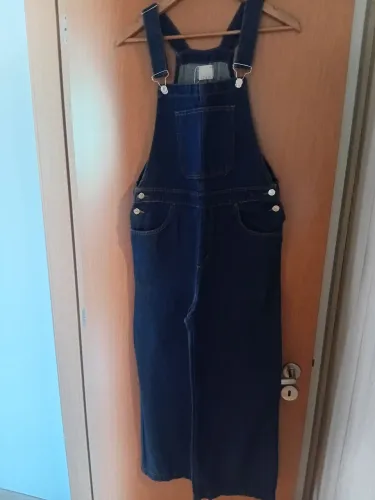 JARDINEIRA JEANS