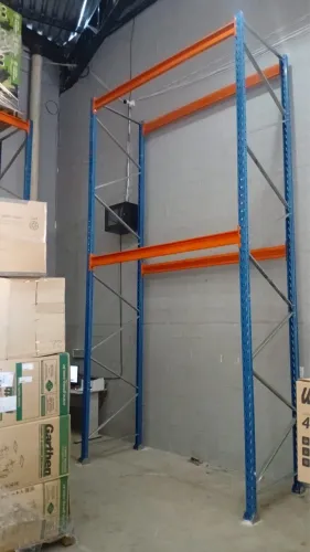 PORTA PALLET NOVO | ESTANTE INDUSTRIAL | ESTOQUE E ARMAZENAGEM