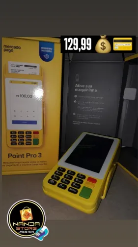 Maquininha do mercado pago 