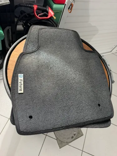Tapete original de borracha VW polo