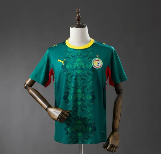 CAMISA SELEÇÃO SENEGAL HOME 2026 - MODELO TORCEDOR - TAMANHO 2XG