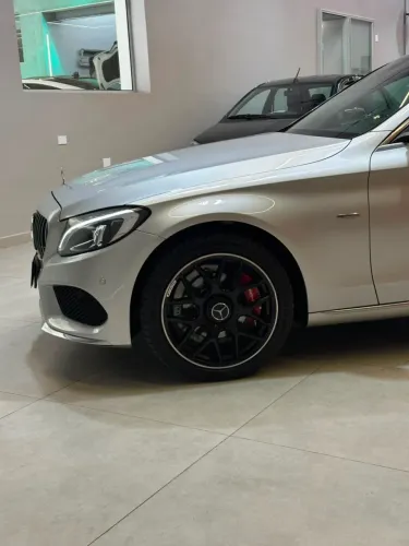 Mercedes-Benz C-180 CGI Exc. 1.6/1.6 Flex TB 16V Aut. 2016