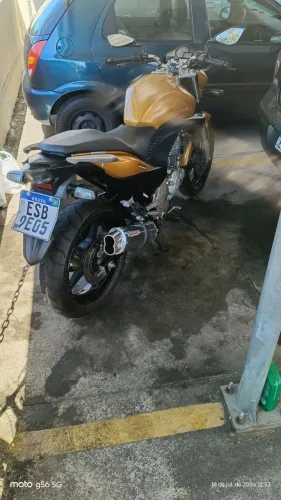 Escapamento coyote boca 8 cb 300