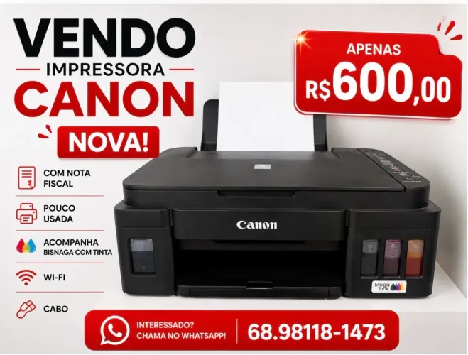 Impressora cânon