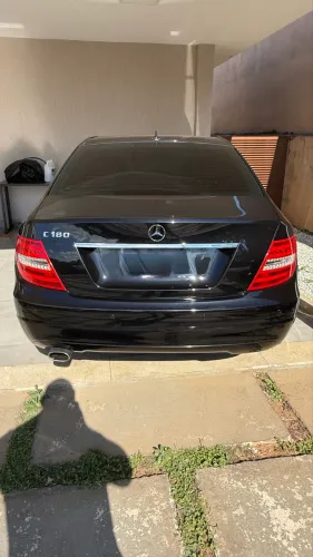Mercedes-Benz C-180 CGI Classic 1.8 16V 156cv Aut. 2012
