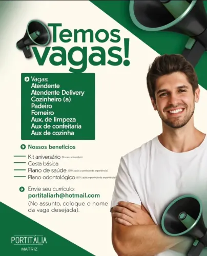 PLANTÃO VAGAS
